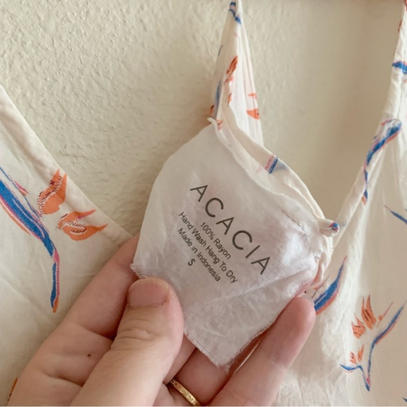 Acacia Bird of Paradise Tortolla Dress - Picture 3 of 3